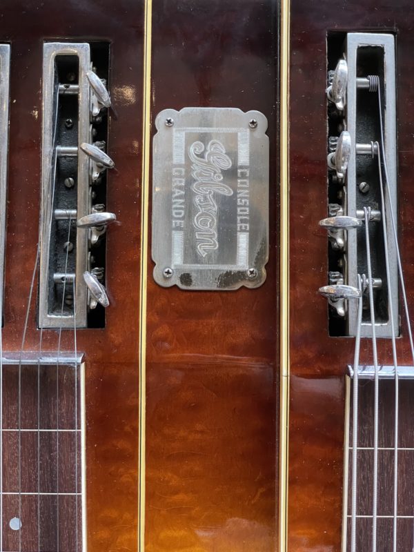 gibson console grande double eight 1939