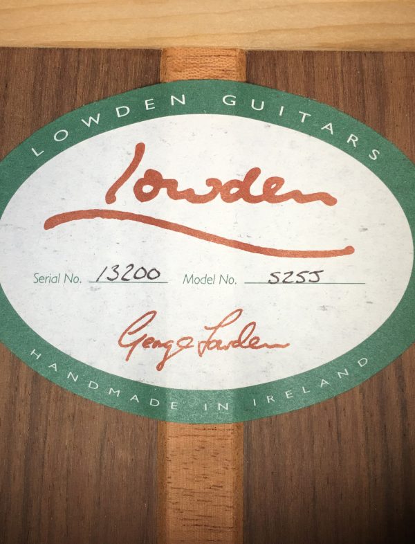LOWDEN S25J – Image 5