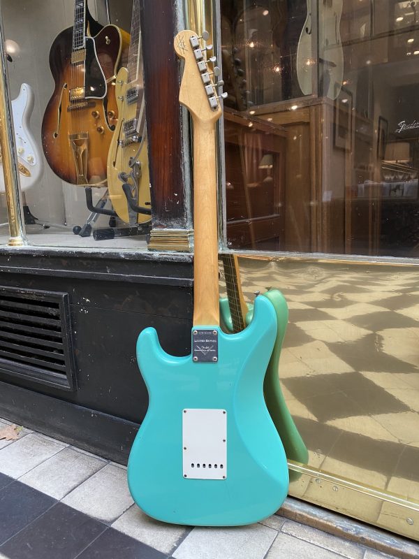 FENDER STRATOCASTER CS SEAFOAM GREEN – Image 2