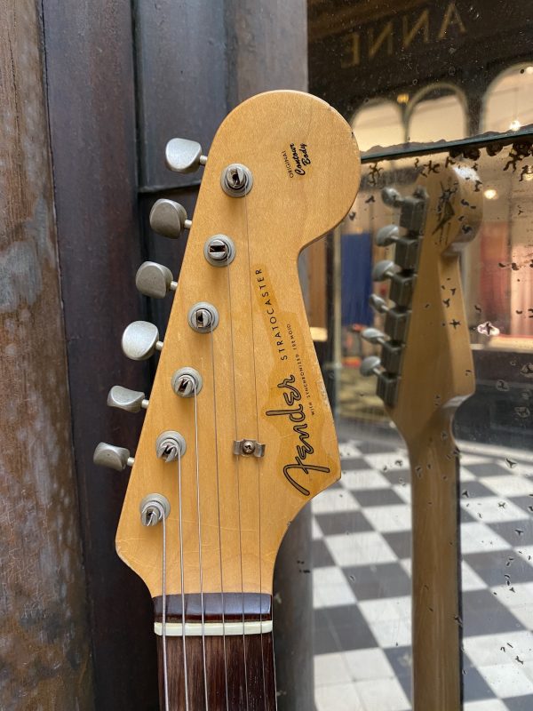 FENDER STRATOCASTER CS SEAFOAM GREEN – Image 3