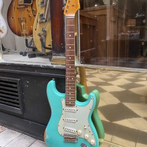 FENDER STRATOCASTER CS SEAFOAM GREEN HEAVY RELIC