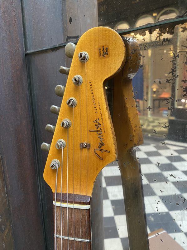 FENDER STRATOCASTER CS SEAFOAM GREEN HEAVY RELIC – Image 3