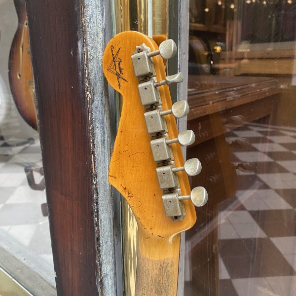 FENDER STRATOCASTER CS SEAFOAM GREEN HEAVY RELIC – Image 4