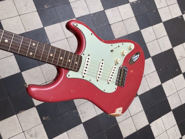 FENDER STRATOCASTER MASTERBUILT PAUL WALLER – Image 5