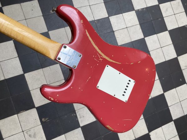 FENDER STRATOCASTER MASTERBUILT PAUL WALLER – Image 6