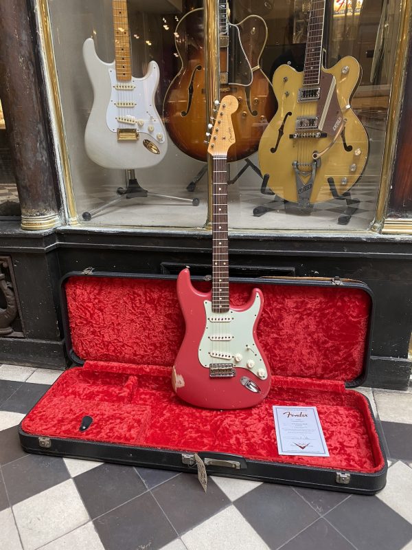 FENDER STRATOCASTER MASTERBUILT PAUL WALLER – Image 7