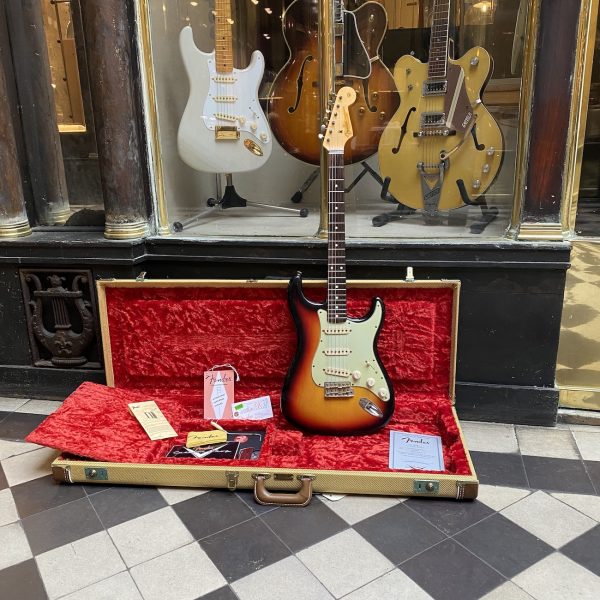 FENDER STRATOCASTER MASTERBUILT YURIY SHISHKOV – Image 6