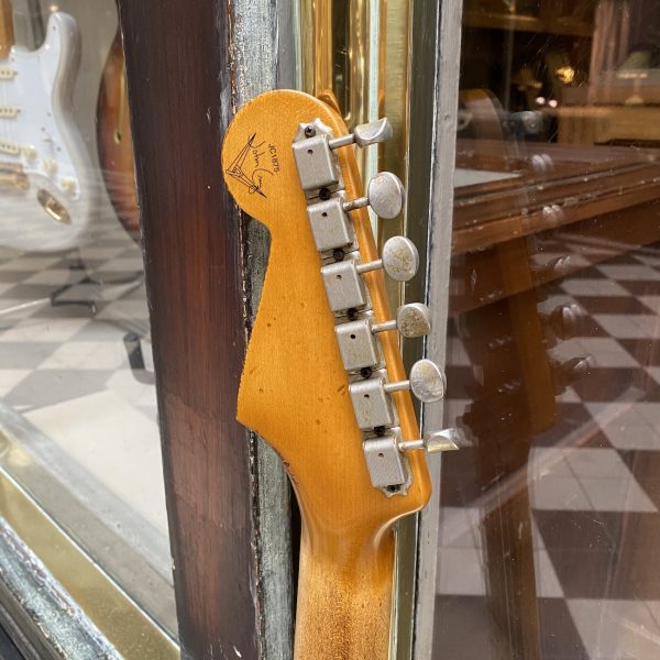 FENDER STRATOCASTER  MASTERBUILT JOHN CRUZ – Image 4