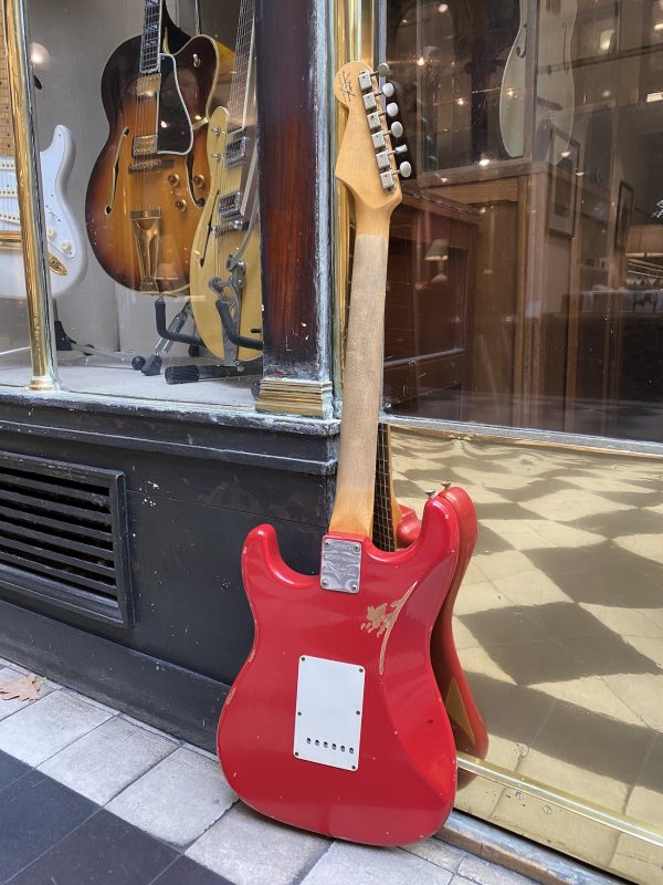 FENDER STRATOCASTER CS SEMINOLE RED – Image 2