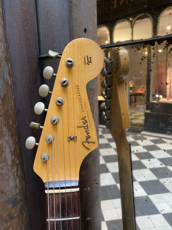FENDER STRATOCASTER CS SEMINOLE RED – Image 3