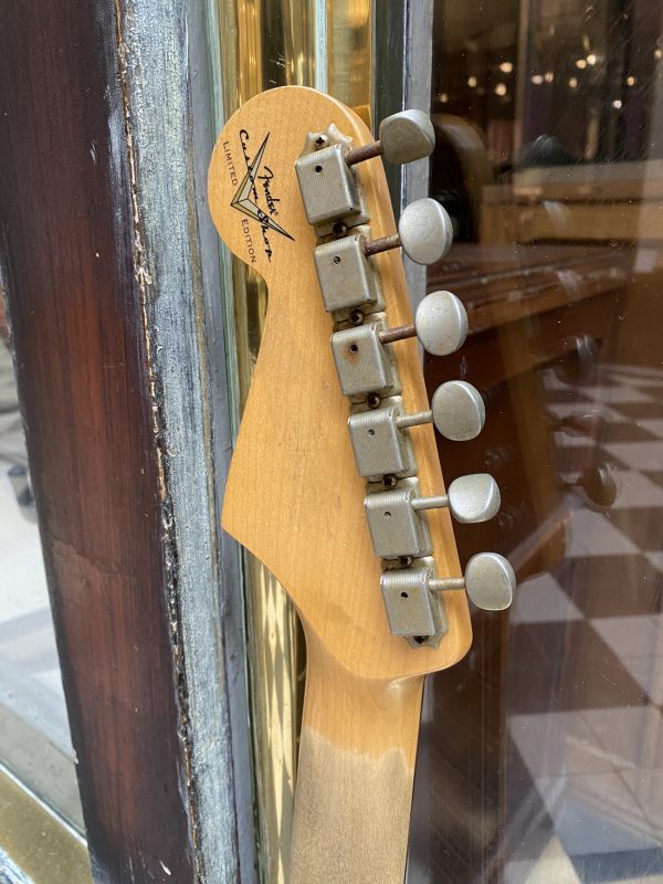 FENDER STRATOCASTER CS SEMINOLE RED – Image 4