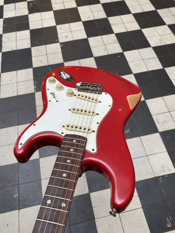 FENDER STRATOCASTER CS SEMINOLE RED – Image 5