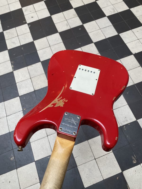 FENDER STRATOCASTER CS SEMINOLE RED – Image 6