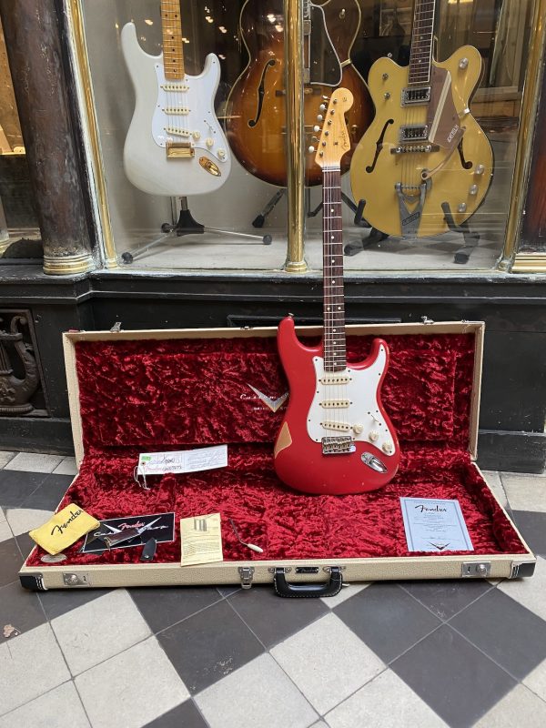 FENDER STRATOCASTER CS SEMINOLE RED – Image 7