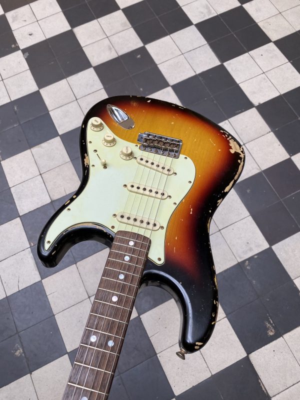 FENDER STRATOCASTER CS 68 HEAVY RELIC – Image 4