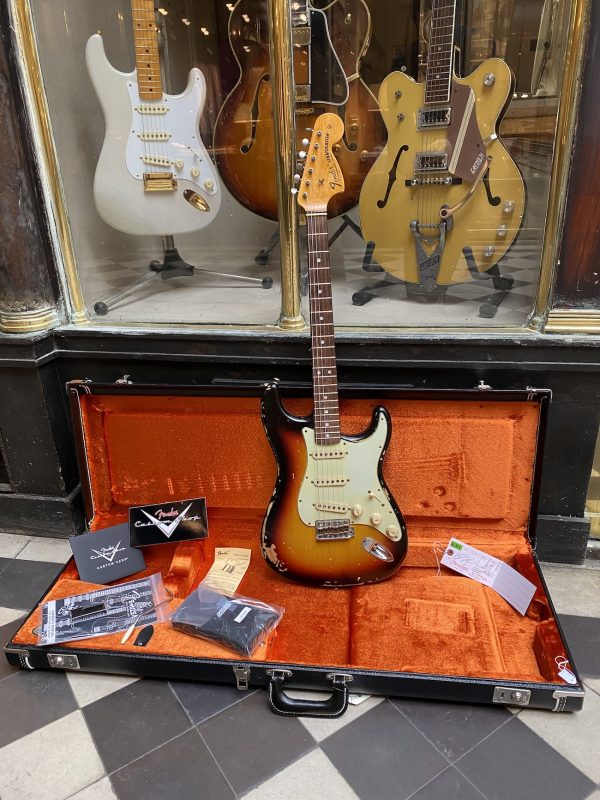 FENDER STRATOCASTER CS 68 HEAVY RELIC – Image 6