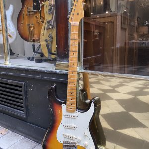 FENDER STRATOCASTER 58 CS SUNBURST