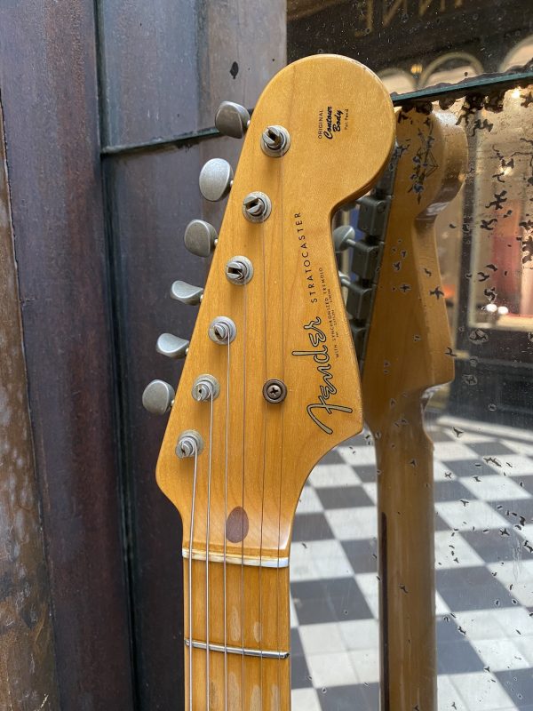FENDER STRATOCASTER 58 CS SUNBURST – Image 3