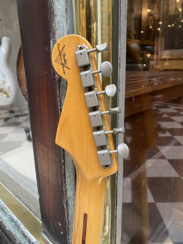 FENDER STRATOCASTER 58 CS SUNBURST – Image 4