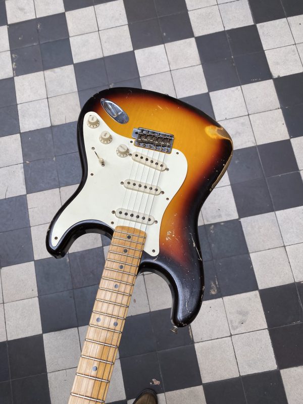 FENDER STRATOCASTER 58 CS SUNBURST – Image 5