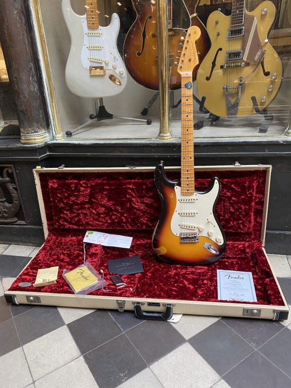 FENDER STRATOCASTER 58 CS SUNBURST – Image 7