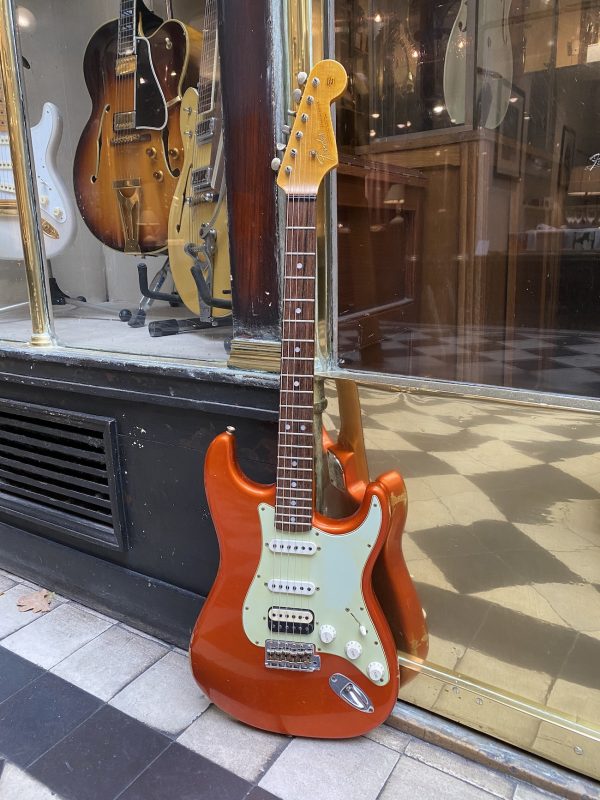 FENDER STRATOCASTER TANGERINE RELIC