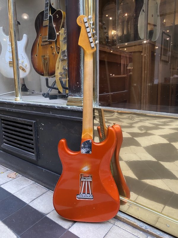 FENDER STRATOCASTER TANGERINE RELIC – Image 2