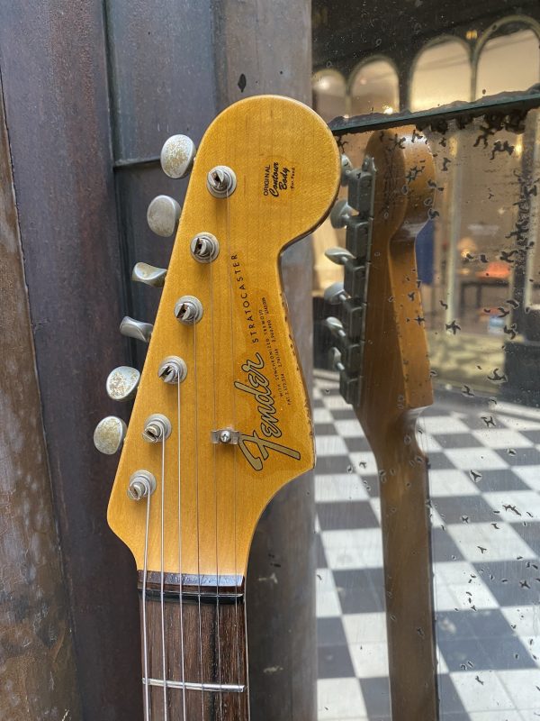 FENDER STRATOCASTER TANGERINE RELIC – Image 3