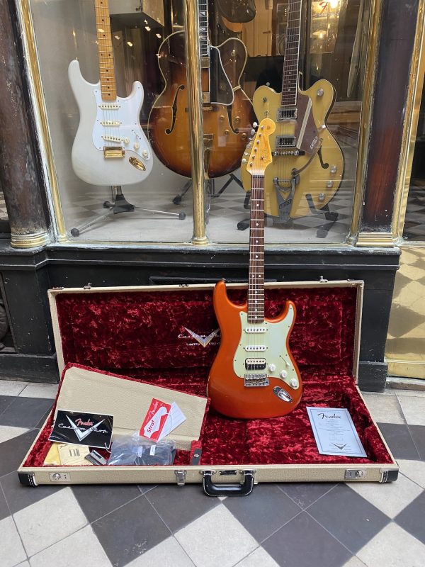 FENDER STRATOCASTER TANGERINE RELIC – Image 7